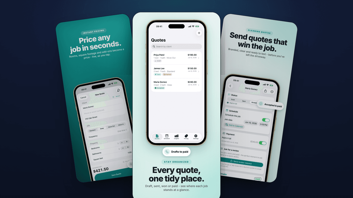 Estimaid - iOS App