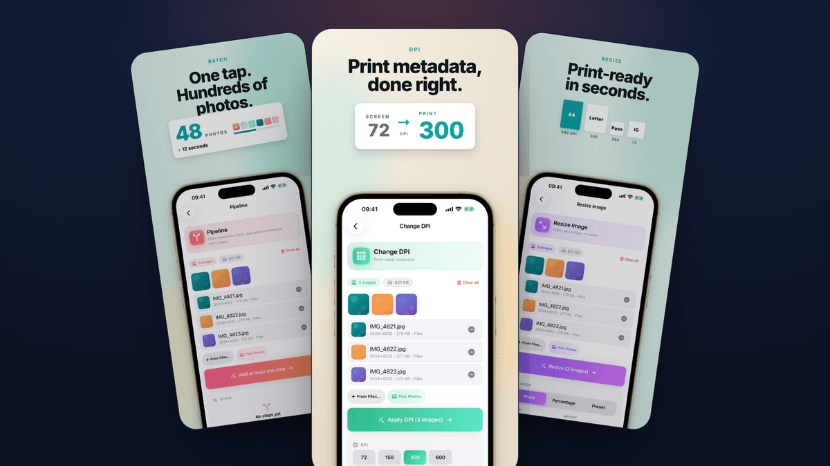 Pixrim - iOS App